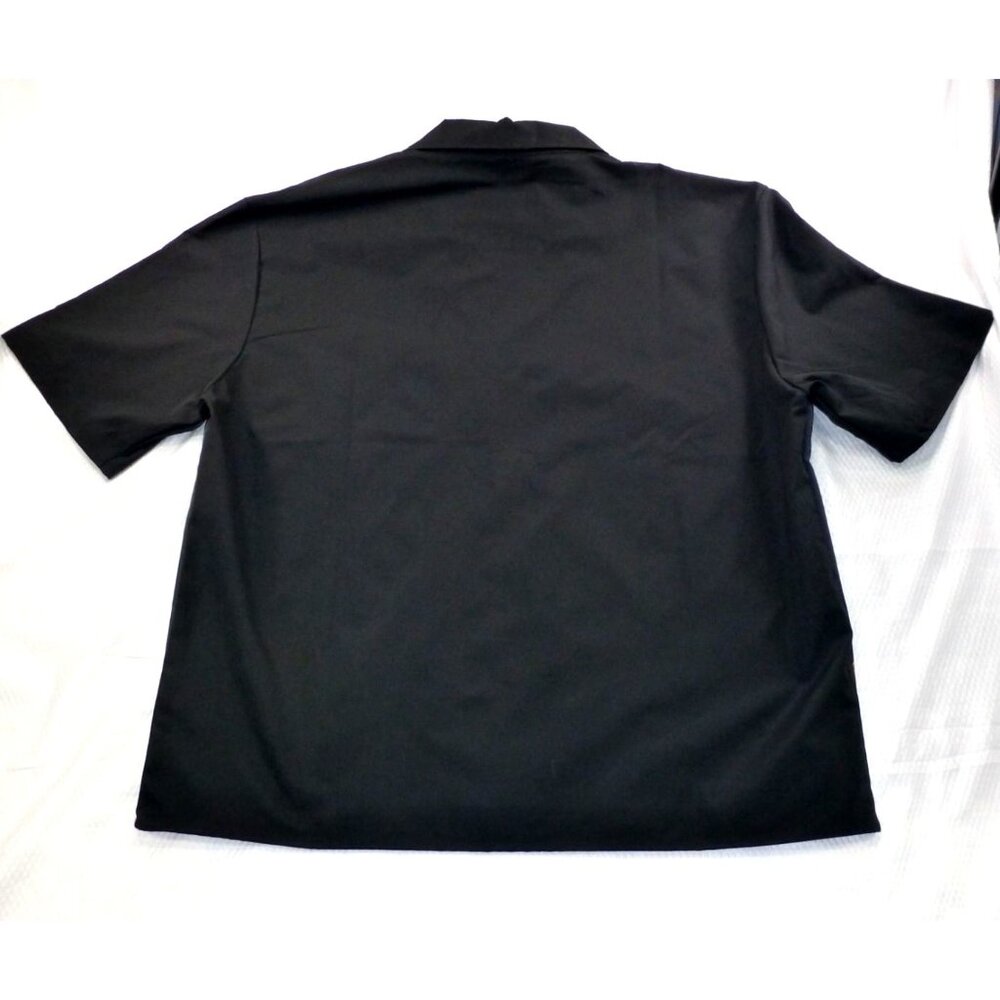 Scarface Reason Men Shirt LRG Black All Over Print Retro Movie Short Sleeve NWT - Picture 2 of 10